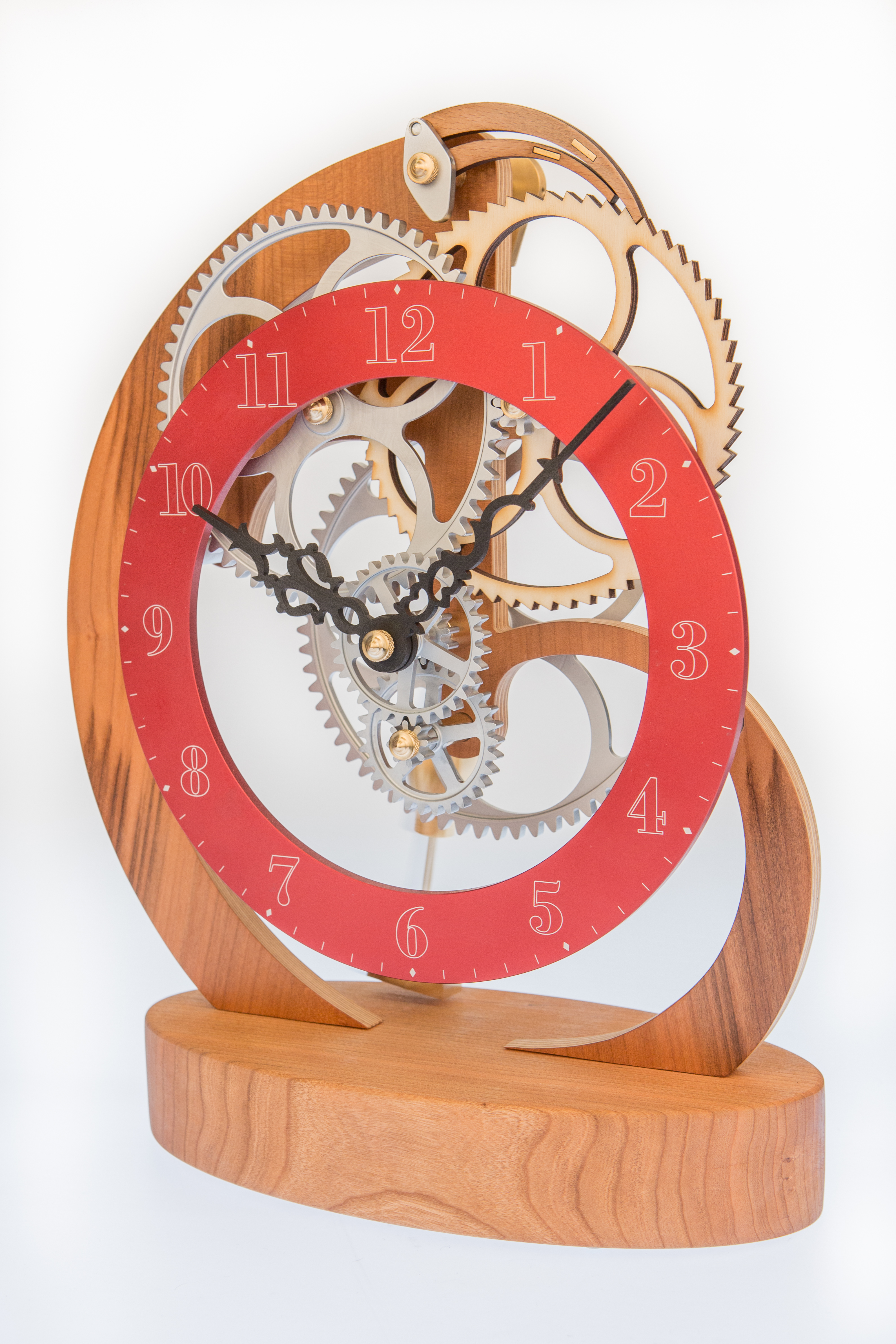 Horloge-Rouge