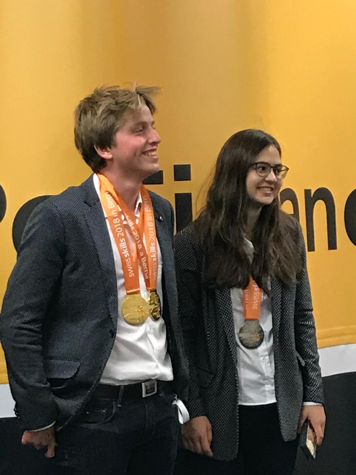 Double médaille d'or pour Jérémie Droz