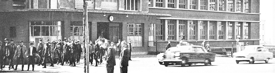 Création de l&#039;école et historique