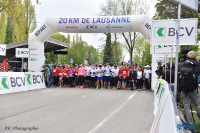Départ des 10 km