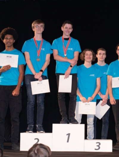 Médaille d&#039;or aux Industry Skills Romandie