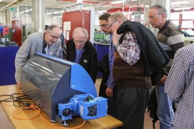 Visite des ateliers