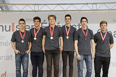 Les lauréats du championnat romand 2018