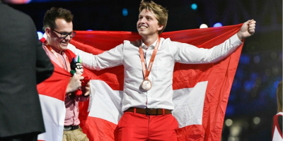 Médaille de bronze aux WorldSkills 2019
