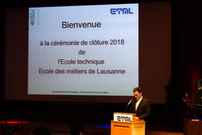Cérémonie de clôture 2018